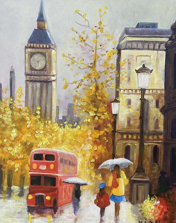 Londres - 40 x 50 - Ast